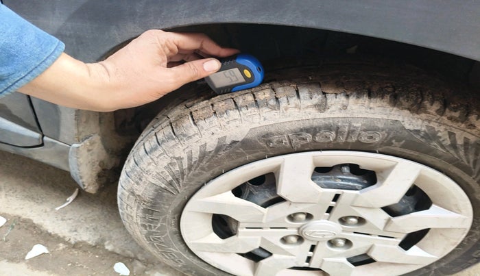 2024 Hyundai EXTER S 1.2 MT, Petrol, Manual, 5,072 km, tyre