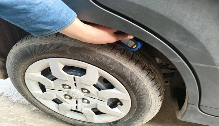 2024 Hyundai EXTER S 1.2 MT, Petrol, Manual, 5,072 km, tyre