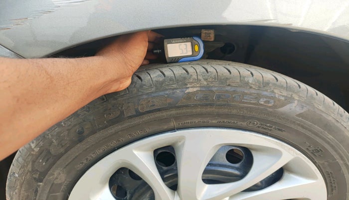 2022 Maruti Celerio ZXI AMT, Petrol, Automatic, 16,354 km, tyre