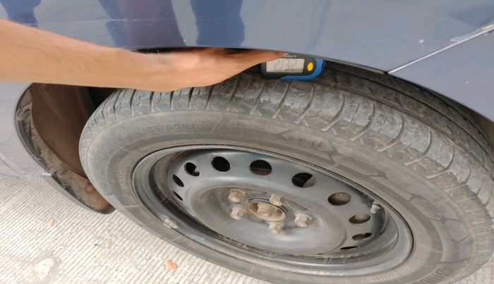 2020 Maruti Ertiga VXI CNG, CNG, Manual, 97,283 km, tyre