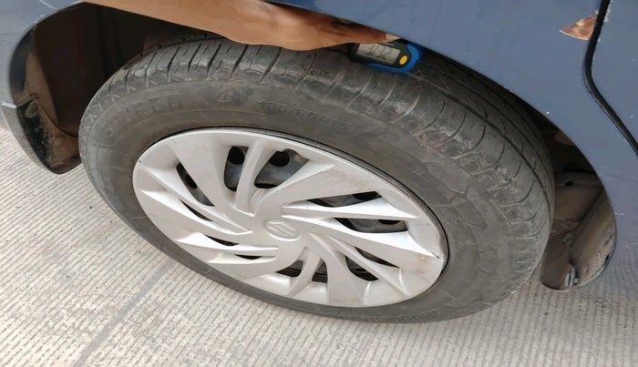 2020 Maruti Ertiga VXI CNG, CNG, Manual, 97,283 km, tyre