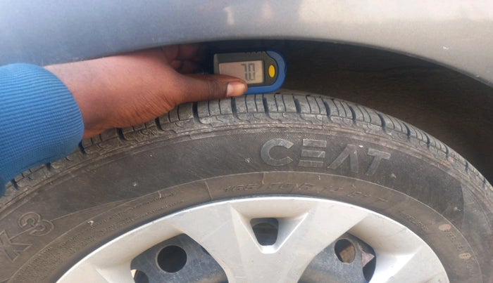 2014 Hyundai Grand i10 SPORTZ 1.2 KAPPA VTVT, Petrol, Manual, 59,031 km, tyre