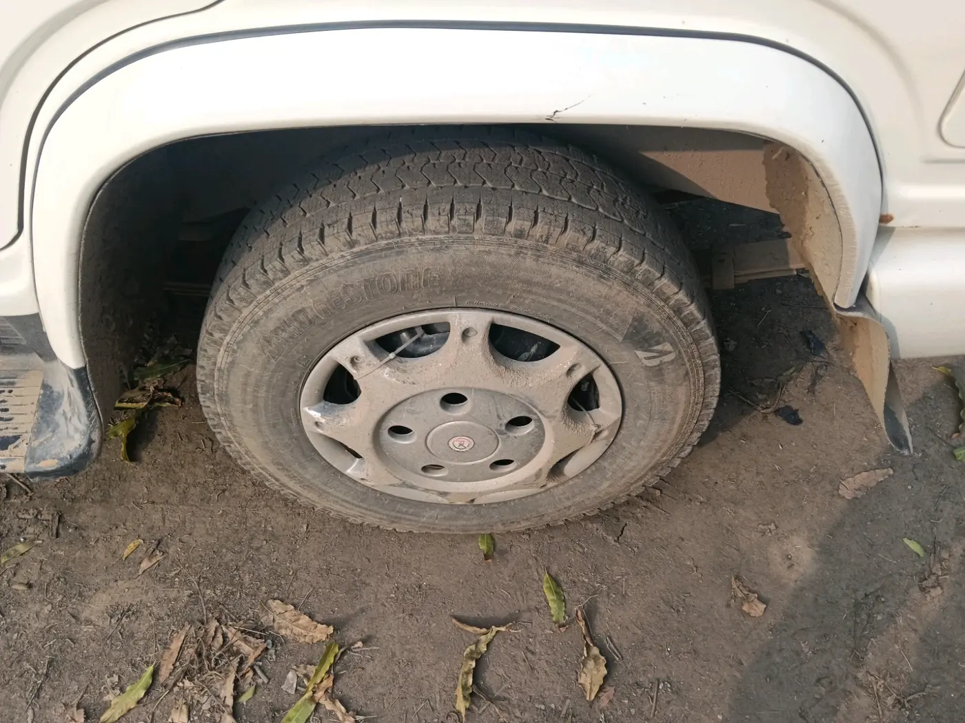 2021 Mahindra Bolero B6, Diesel, Manual, 46,944 km, tyre