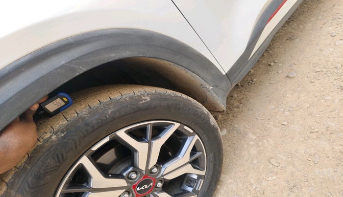 2022 KIA SELTOS GTX (O) 1.4, Petrol, Manual, 87,981 km, tyre