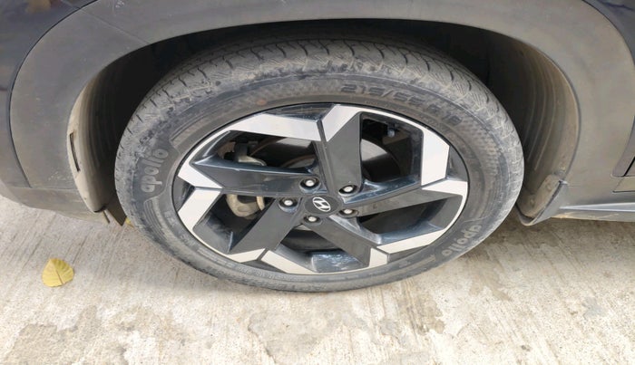 2023 Hyundai ALCAZAR 1.5 SIGNATURE (O) AT 7STR, Diesel, Automatic, 60,000 km, tyre