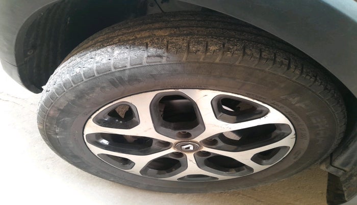 2017 Renault Captur PLATINE DIESEL , Diesel, Manual, 83,356 km, tyre