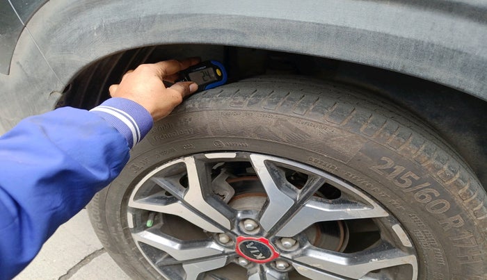 2019 KIA SELTOS GTX PLUS DCT 1.4 PETROL, Petrol, Automatic, 1,10,932 km, tyre