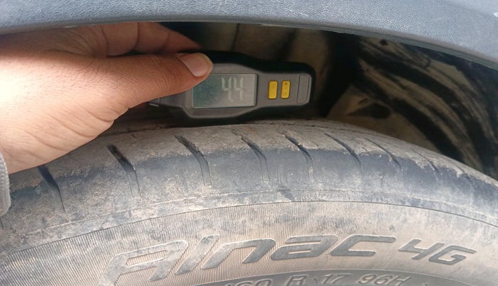 2017 Hyundai Creta SX PLUS AT 1.6 PETROL, Petrol, Automatic, 61,550 km, tyre