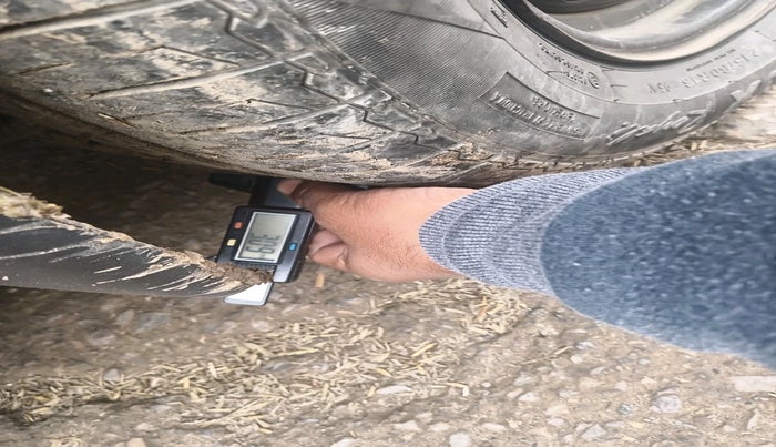 2019 Ford Ecosport TREND+ 1.5L DIESEL, Diesel, Manual, 94,172 km, tyre