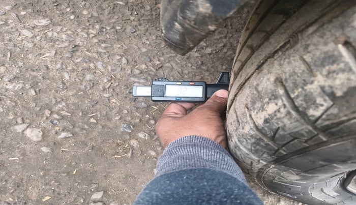 2019 Ford Ecosport TREND+ 1.5L DIESEL, Diesel, Manual, 94,172 km, tyre