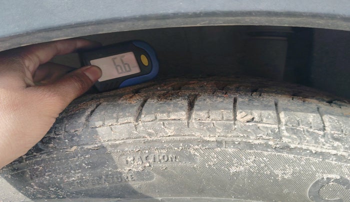 2017 Maruti IGNIS ALPHA 1.2, Petrol, Manual, 48,045 km, tyre