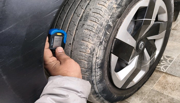 2021 Nissan MAGNITE XL, Petrol, Manual, 22,862 km, tyre