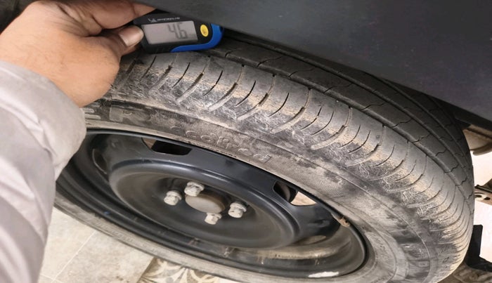 2021 Nissan MAGNITE XL, Petrol, Manual, 22,862 km, tyre