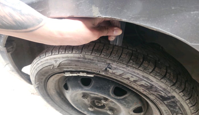 2014 Maruti Alto K10 VXI, Petrol, Manual, 67,616 km, tyre