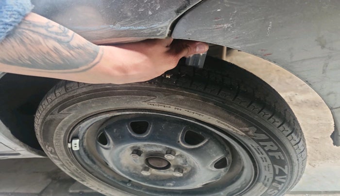 2014 Maruti Alto K10 VXI, Petrol, Manual, 67,616 km, tyre