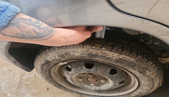 2014 Maruti Alto K10 VXI, Petrol, Manual, 67,616 km, tyre