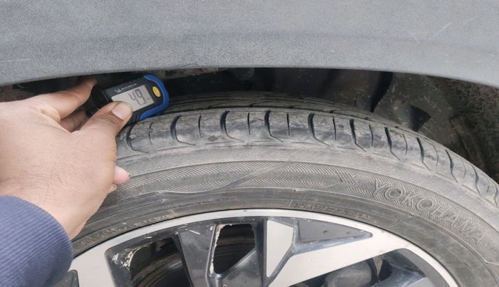 2022 Hyundai Creta SX EXECUTIVE 1.5 DIESEL, Diesel, Manual, 81,844 km, tyre