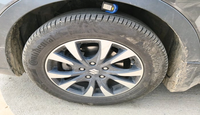 2018 Maruti S Cross ZETA 1.3, Diesel, Manual, 96,689 km, tyre