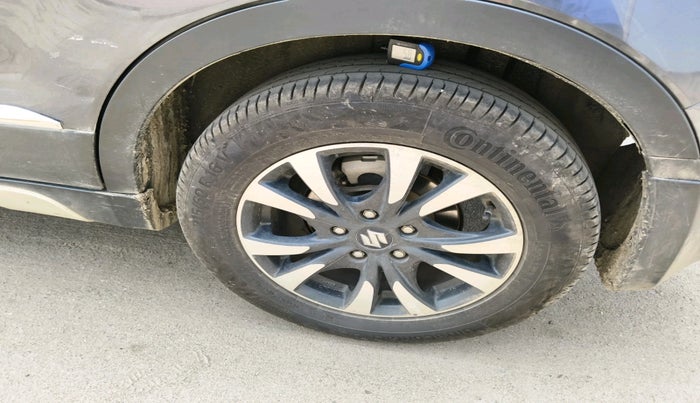 2018 Maruti S Cross ZETA 1.3, Diesel, Manual, 96,689 km, tyre