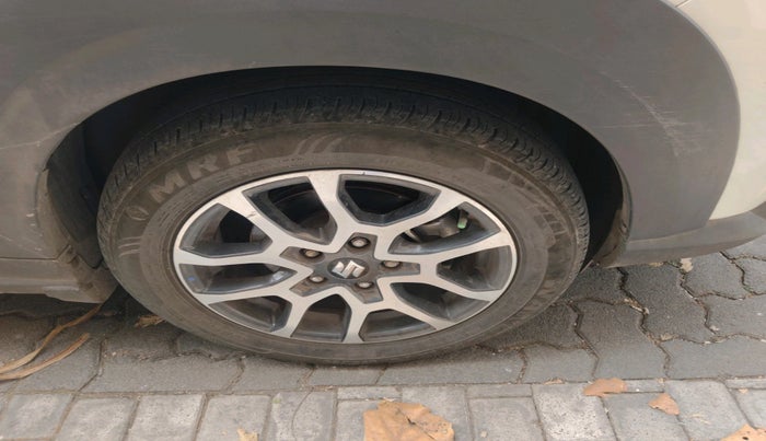 2024 Maruti XL6 ZETA CNG, Petrol, Manual, 35,822 km, tyre