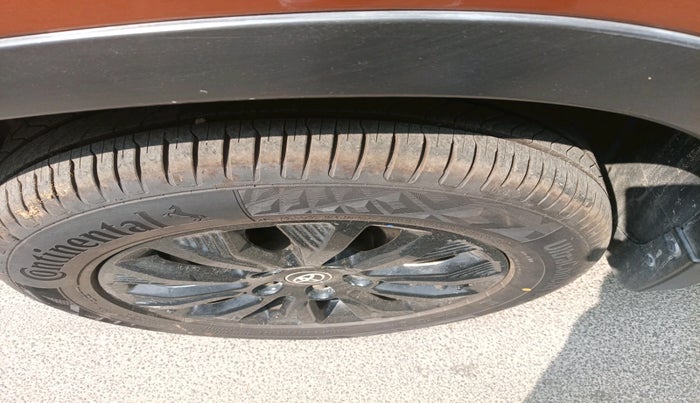 2021 Toyota URBAN CRUISER HIGH GRADE MT, Petrol, Manual, 30,993 km, tyre