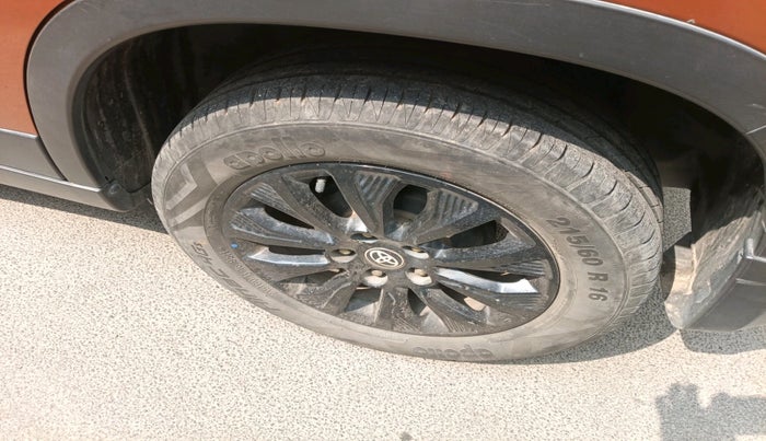 2021 Toyota URBAN CRUISER HIGH GRADE MT, Petrol, Manual, 30,993 km, tyre