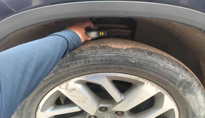 2021 Tata Safari XZA PLUS, Diesel, Automatic, 31,026 km, tyre