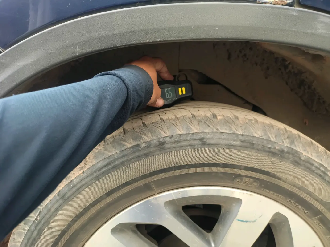 2021 Tata Safari XZA PLUS, Diesel, Automatic, 31,300 km, tyre