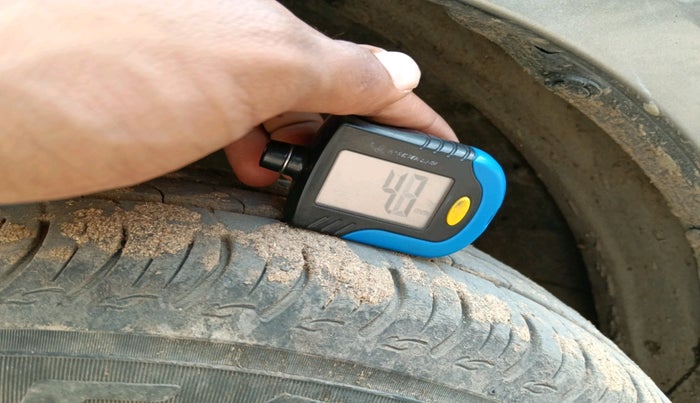 2024 Maruti New Wagon-R VXI CNG 1.0, Petrol, Manual, 61,977 km, tyre