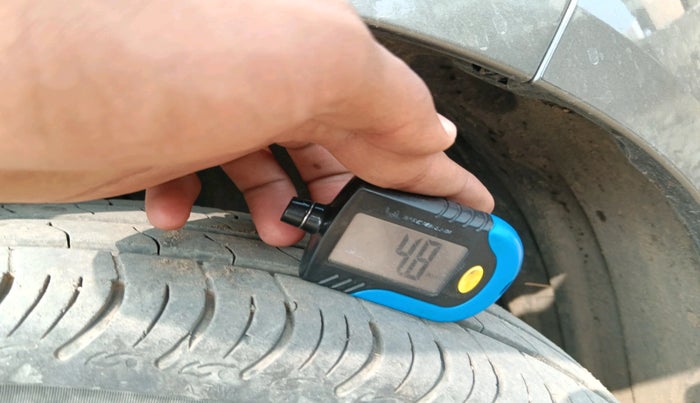 2024 Maruti New Wagon-R VXI CNG 1.0, Petrol, Manual, 61,977 km, tyre