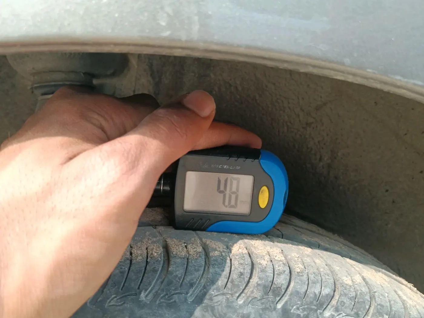 2024 Maruti New Wagon-R VXI CNG 1.0, CNG, Manual, 61,977 km, tyre