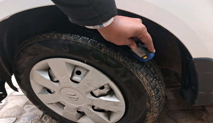 2023 Maruti New Wagon-R LXI CNG 1.0, Petrol, Manual, 1,10,081 km, tyre