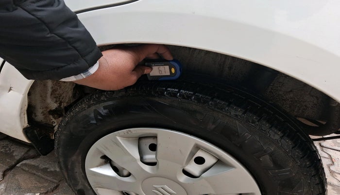 2023 Maruti New Wagon-R LXI CNG 1.0, Petrol, Manual, 1,10,081 km, tyre