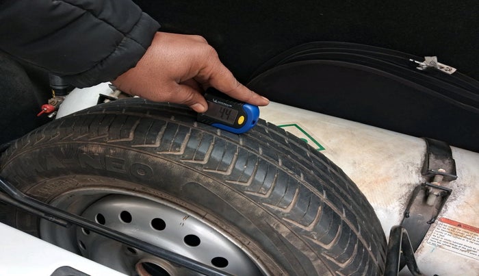 2023 Maruti New Wagon-R LXI CNG 1.0, Petrol, Manual, 1,10,081 km, tyre