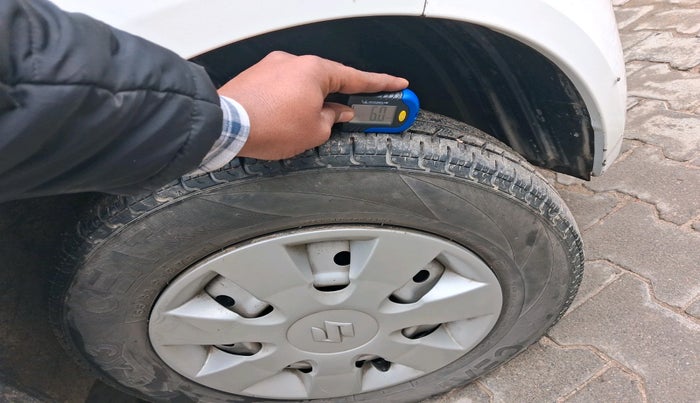 2023 Maruti New Wagon-R LXI CNG 1.0, Petrol, Manual, 1,10,081 km, tyre