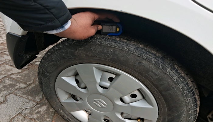 2023 Maruti New Wagon-R LXI CNG 1.0, Petrol, Manual, 1,10,081 km, tyre