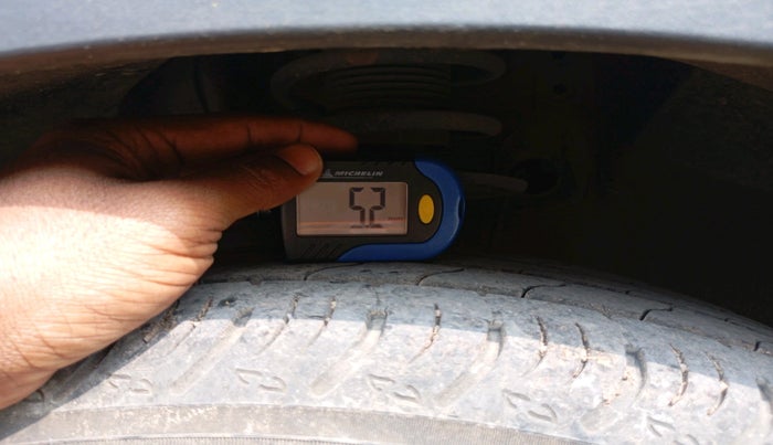 2023 Maruti XL6 ZETA MT, Petrol, Manual, 26,498 km, tyre