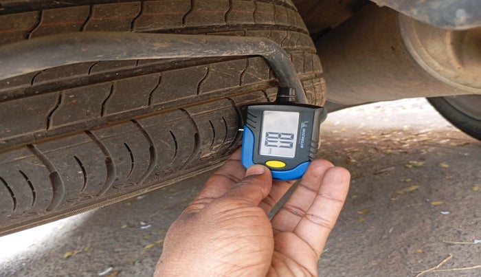 2023 Maruti XL6 ZETA MT, Petrol, Manual, 26,498 km, tyre