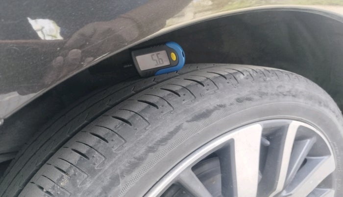 2022 Honda City 1.5L I-VTEC ZX CVT, Petrol, Automatic, 58,460 km, tyre