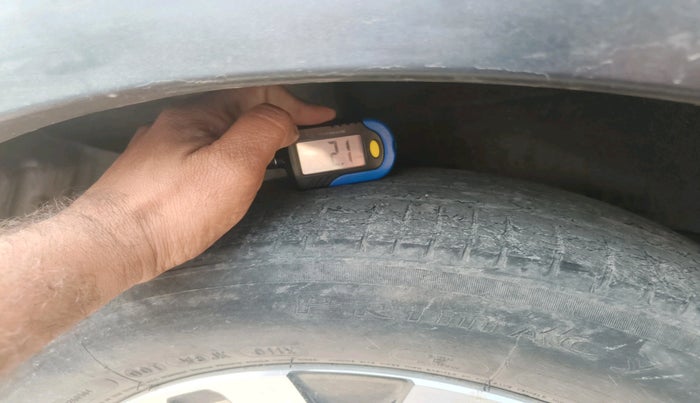 2018 Honda WR-V 1.5L I-DTEC VX MT, Diesel, Manual, 1,10,742 km, tyre