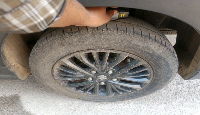 2021 Maruti XL6 ALPHA MT, Petrol, Manual, 41,522 km, tyre