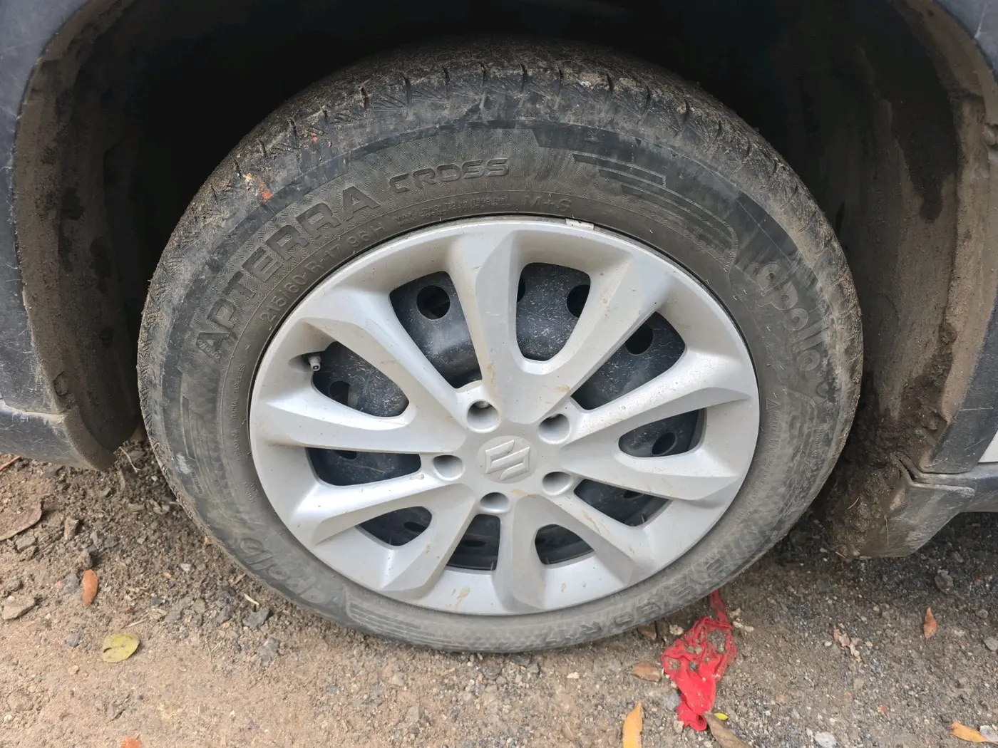 2023 Maruti Grand Vitara DELTA CNG, CNG, Manual, 54,890 km, tyre