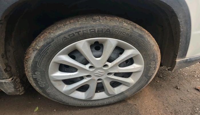 2023 Maruti Grand Vitara DELTA CNG, Petrol, Manual, 54,890 km, tyre