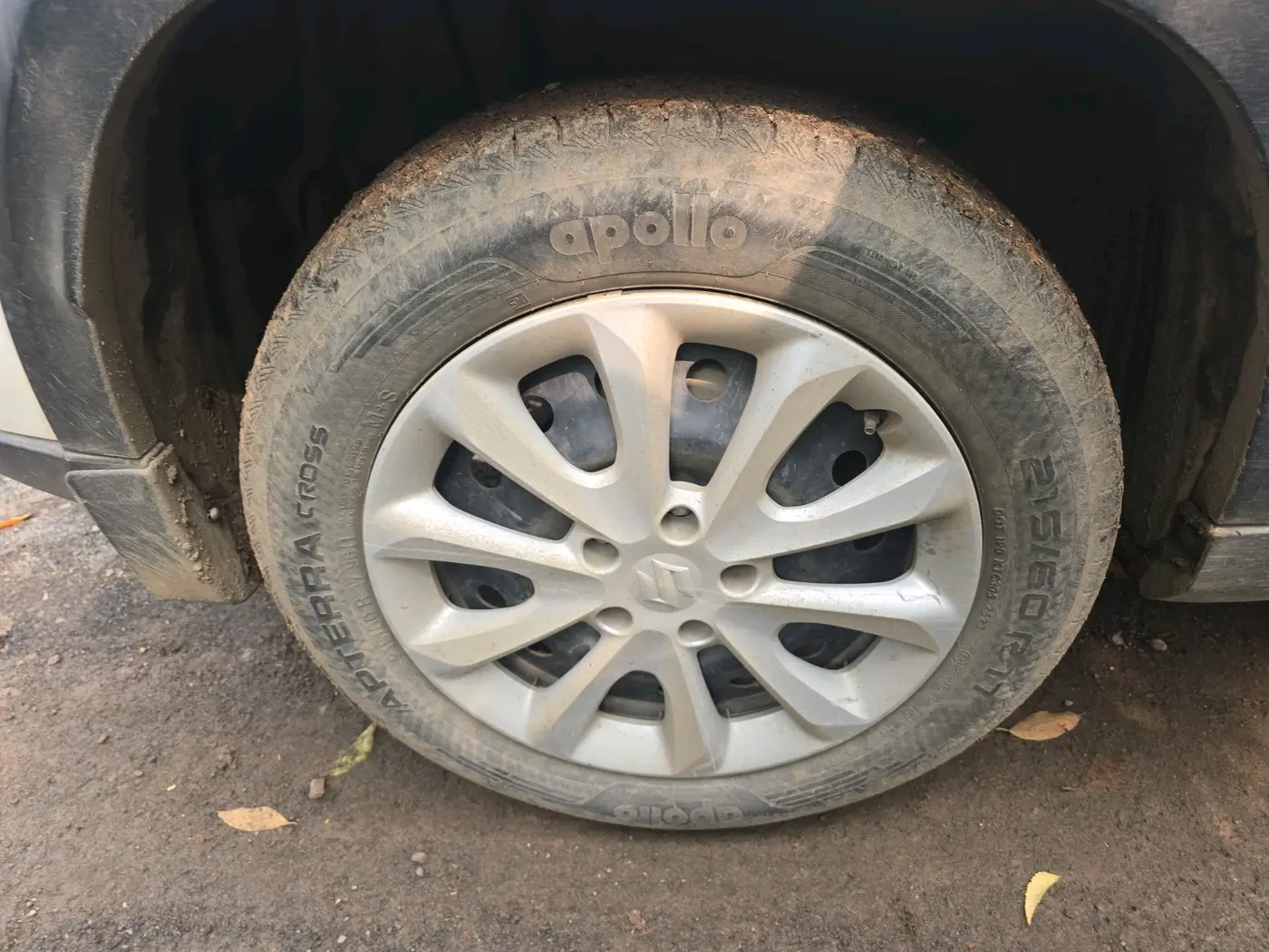 2023 Maruti Grand Vitara DELTA CNG, CNG, Manual, 54,890 km, tyre
