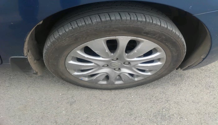 2017 Maruti Baleno ALPHA PETROL 1.2, Petrol, Manual, 71,629 km, tyre