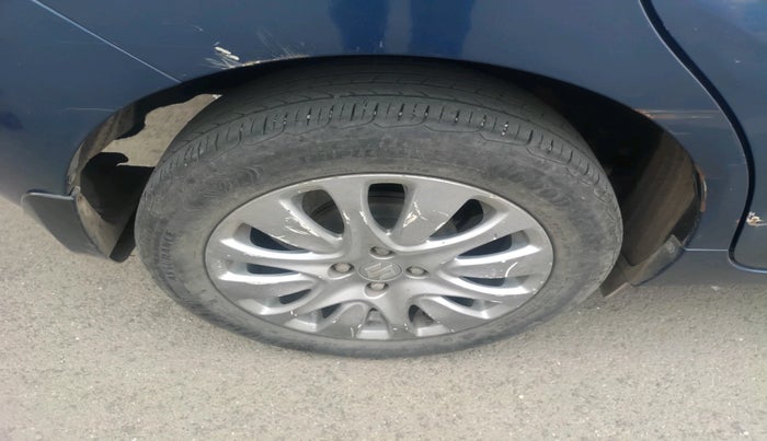 2017 Maruti Baleno ALPHA PETROL 1.2, Petrol, Manual, 71,629 km, tyre