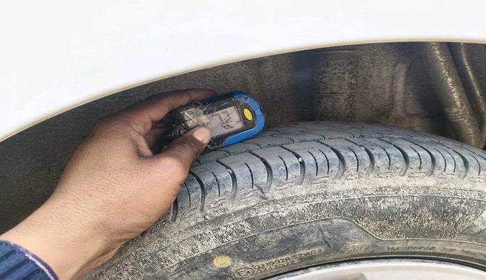 2025 Maruti New Wagon-R VXI 1.0, Petrol, Manual, 6,835 km, tyre