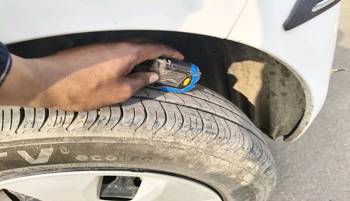 2025 Maruti New Wagon-R VXI 1.0, Petrol, Manual, 6,835 km, tyre