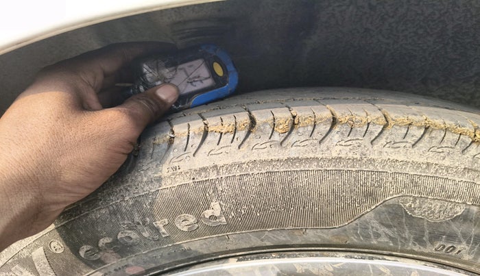 2025 Maruti New Wagon-R VXI 1.0, Petrol, Manual, 6,835 km, tyre