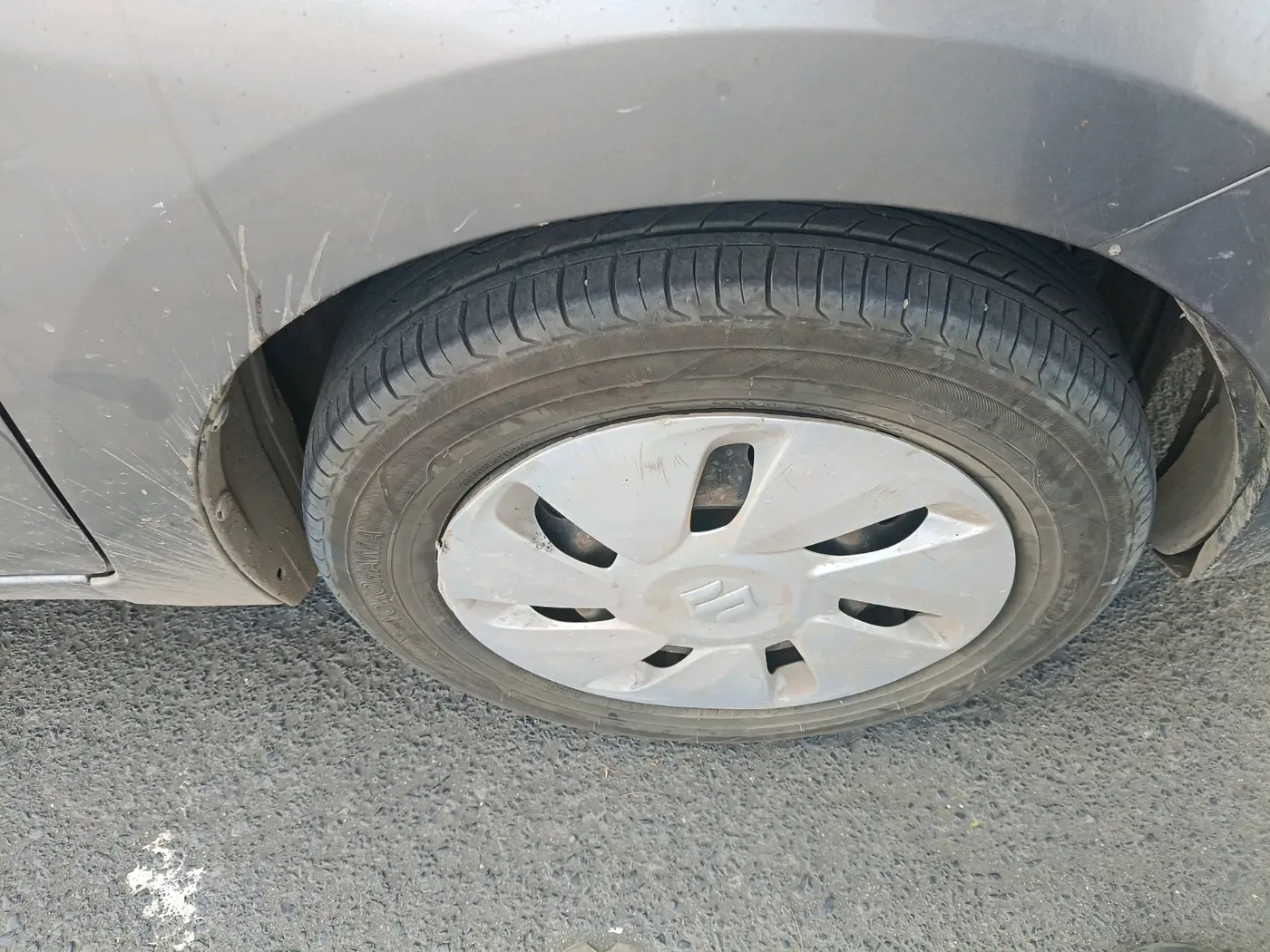 2017 Maruti Celerio VXI CNG, CNG, Manual, 1,49,716 km, tyre